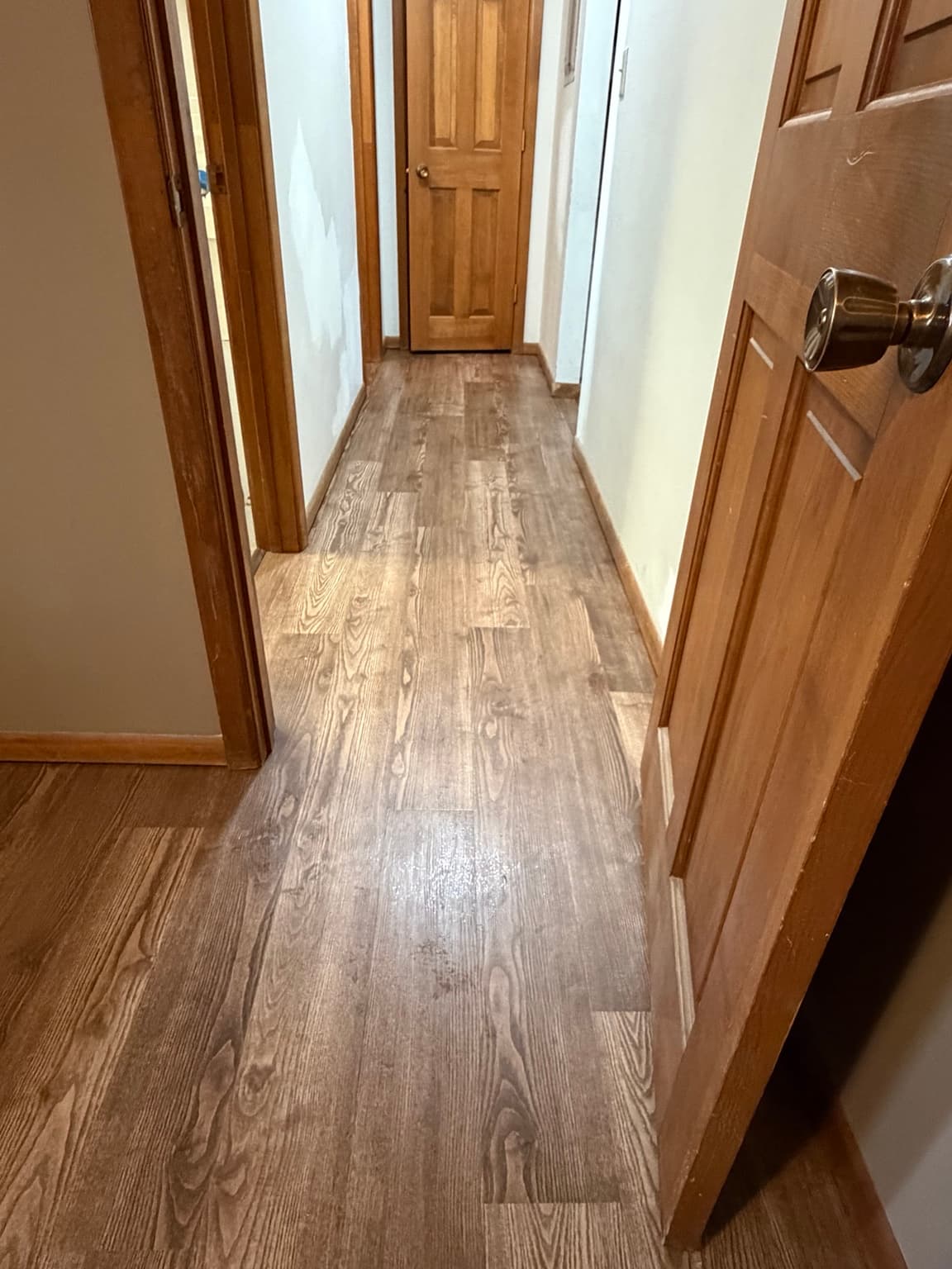 Residential flooring