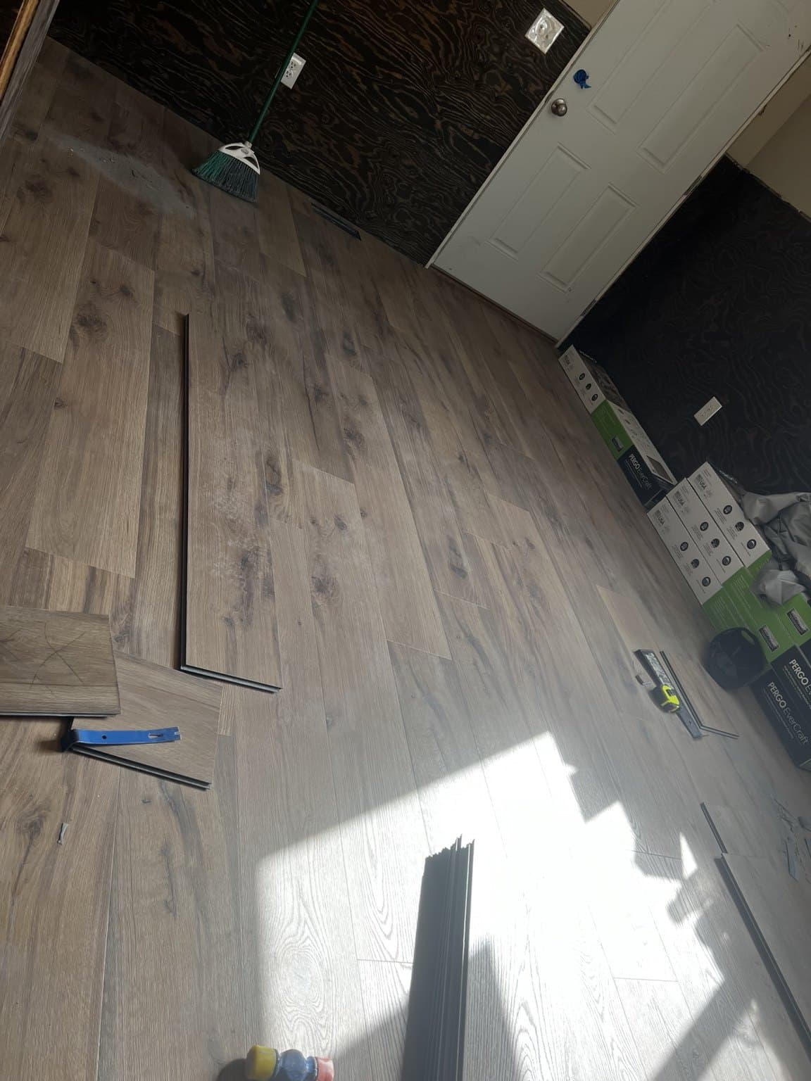 Flooring installation