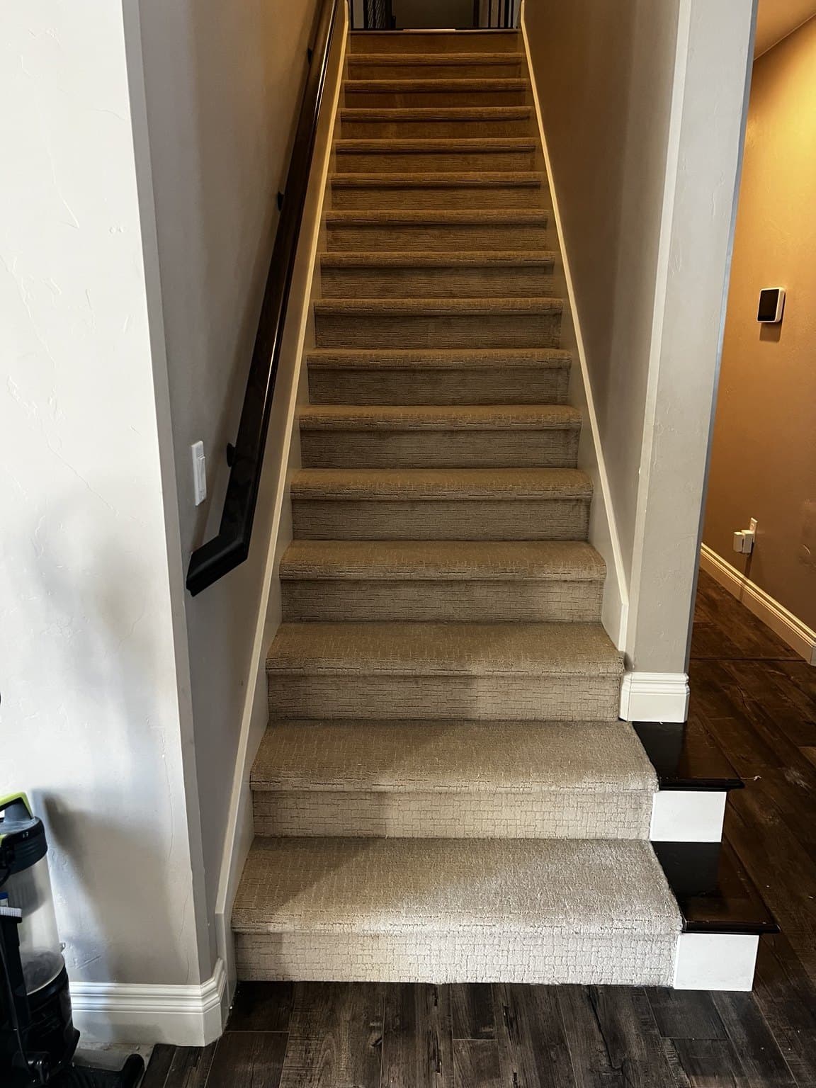 Stair flooring