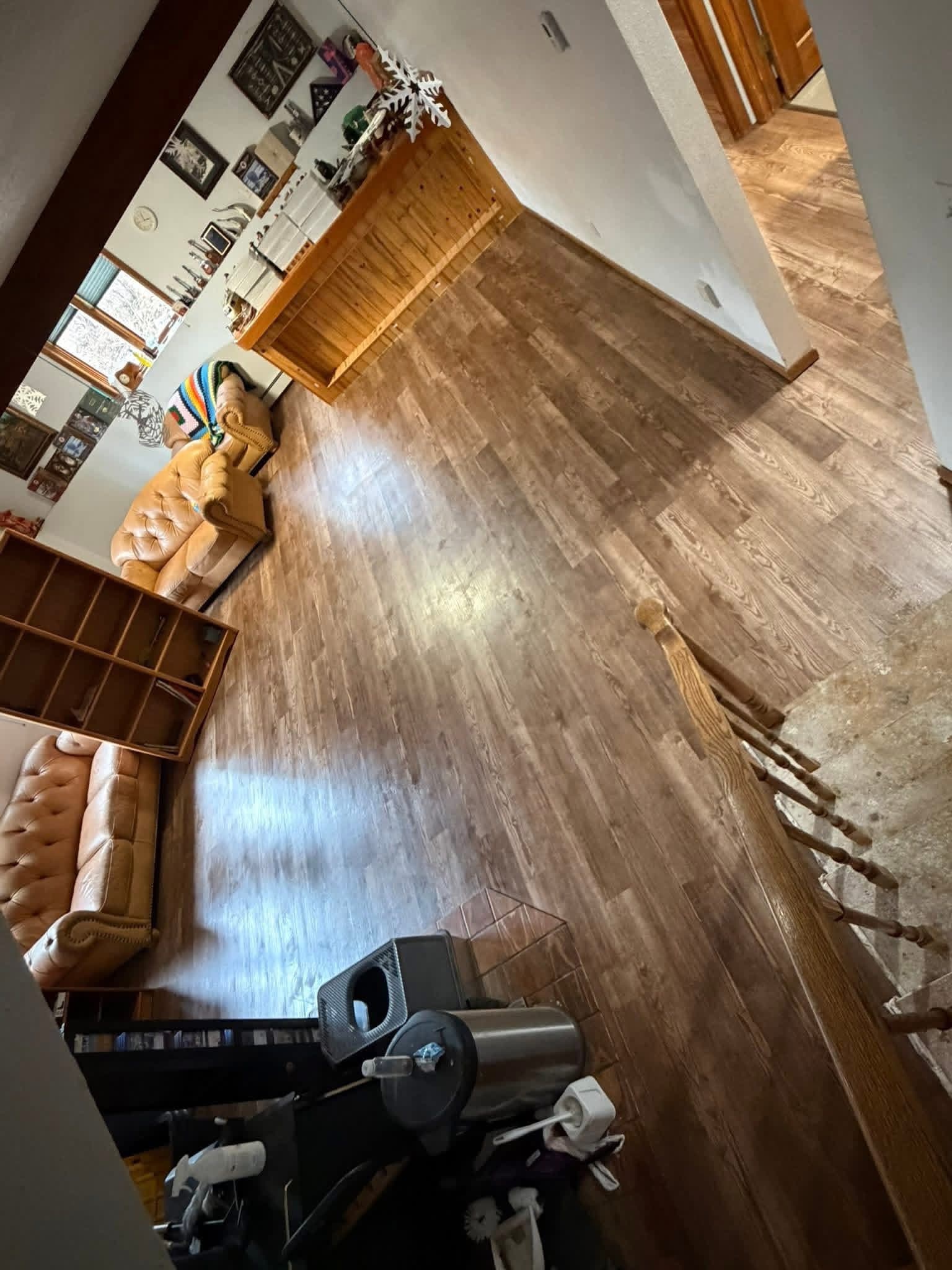 Residential flooring