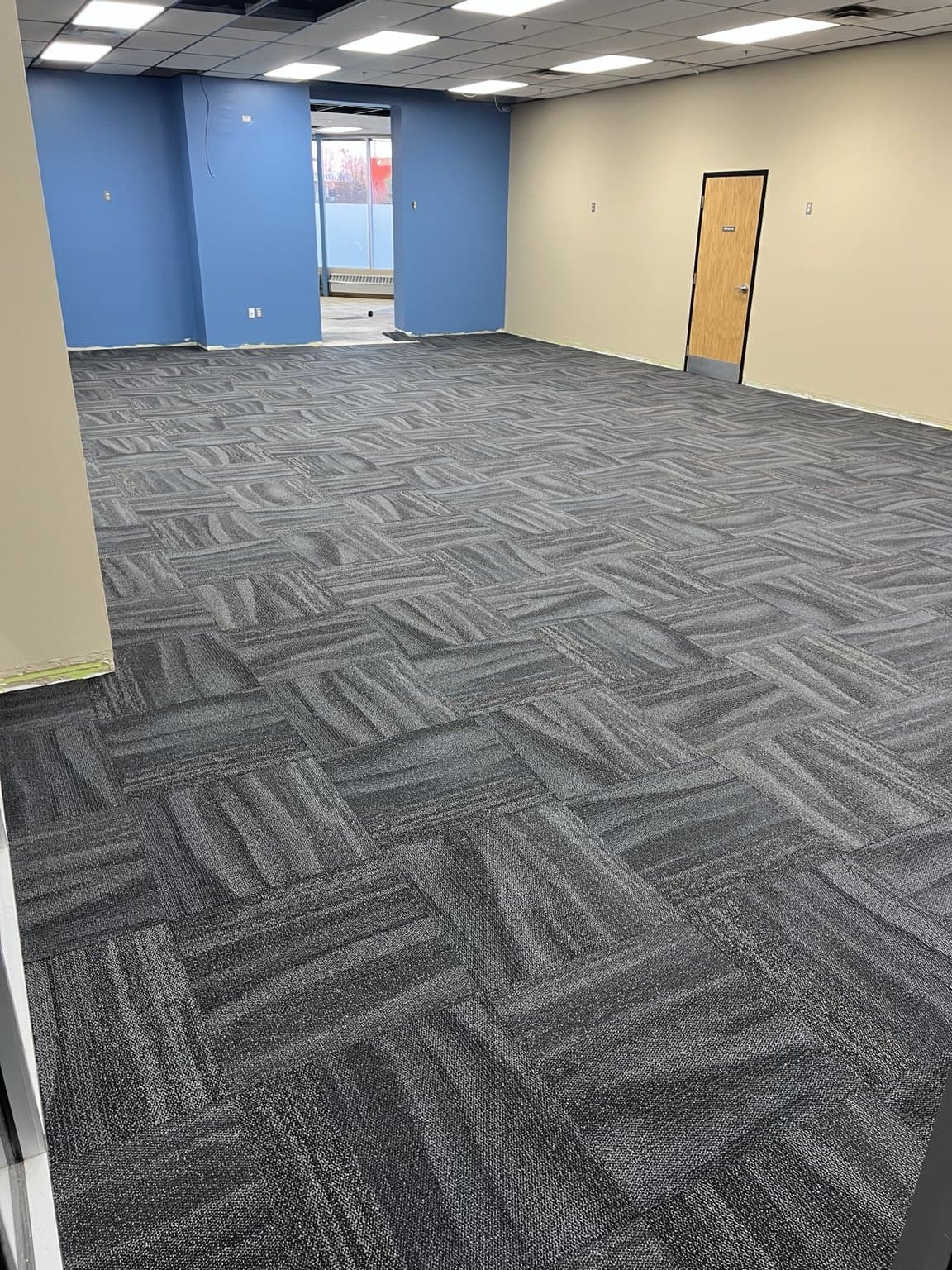 Commercial flooring